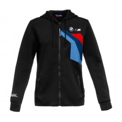 BMW Motorrad Zip Hoodie Motorsport Γυναικείο Μαύρο ΕΝΔΥΣΗ